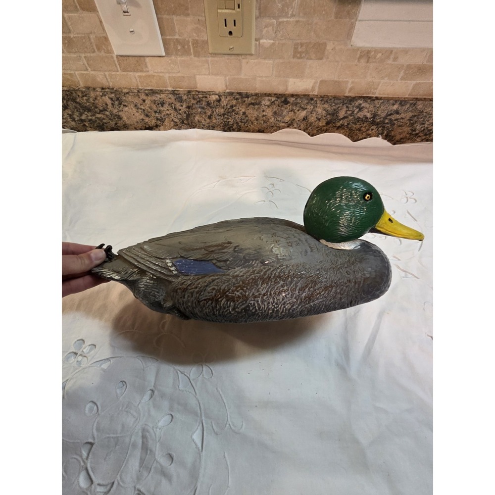 Vintage‎ Mallard Duck Decoy